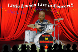 Little Lucien in Concert