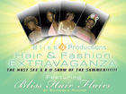 Bliss Hair Show Flyer