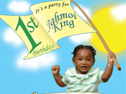 1st Birthday Party Invitation