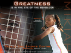 Mikiah Harrigan - Greatness Ad for Tackle Box Sports Centre